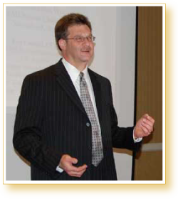 Louis E. Conrad II, CFA, is available for speaking engagements nationwide. He is also part of the national speakers bureau of the American Association of Individual Investors (AAII), a non-profit dedicated to providing education to investors.